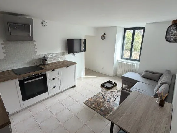 T2 meublé, Divonne les bains