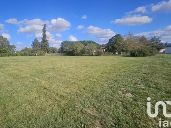 Terrain 1013 m²