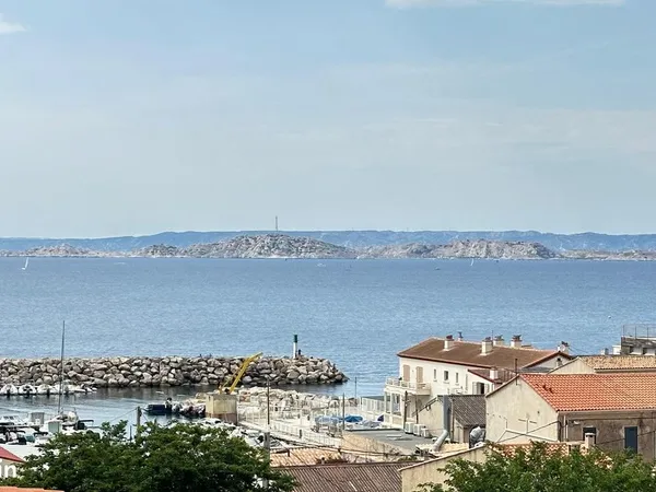 Duplex terrasse vue mer box
