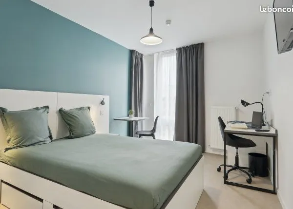 Studio 1 pièce 20 m²