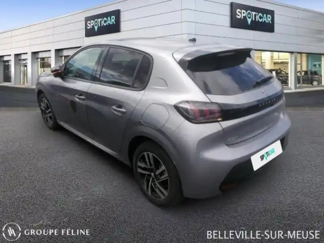 Peugeot 208 100ch s&amp;s allure  pack  bvm6 — photo 7