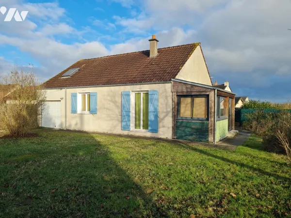 Maison 3 pièces 74 m²