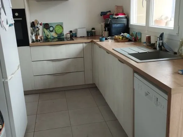 Maison 3 ch equipée