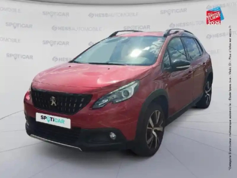 Peugeot 2008 1.2 puretech 110ch gt line s/s gps radar ar