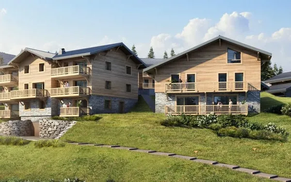 Chalet Neuf à Morzine