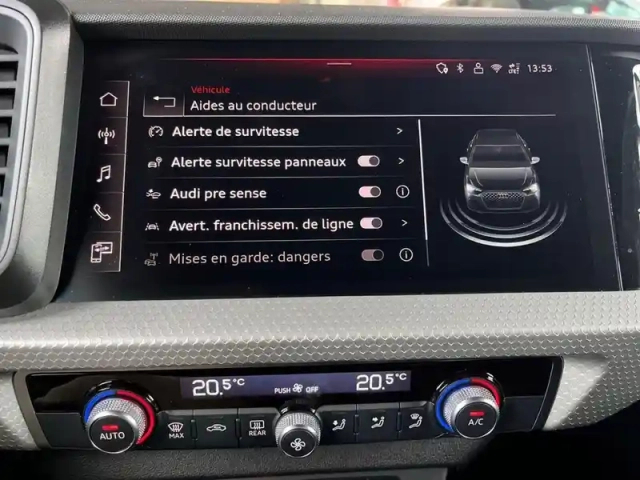 Audi A1 sportback 35 tfsi 150 ch s tronic 7 — photo 38