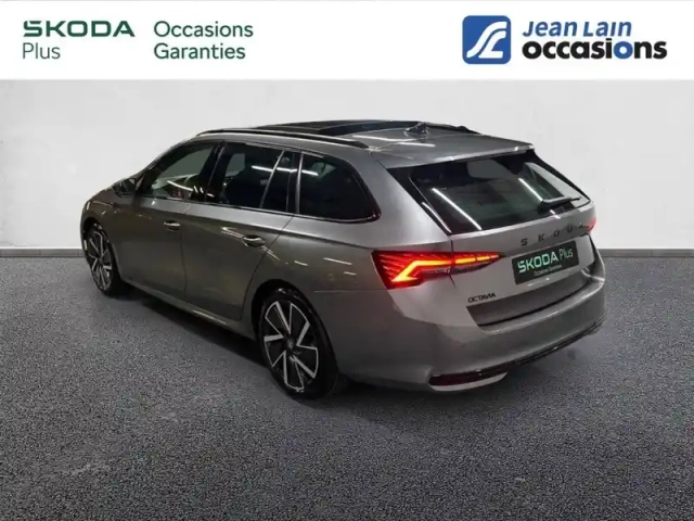 Skoda Octavia combi 1.5 tsi hybrid 150 ch act dsg7 — photo 11