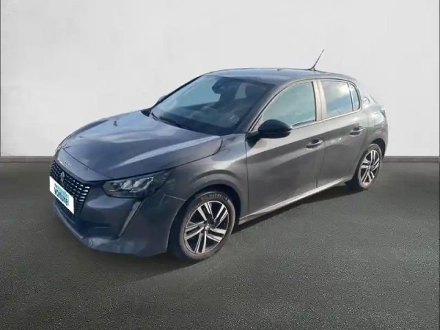 Peugeot 208 puretech 100 s&amp;s eat8