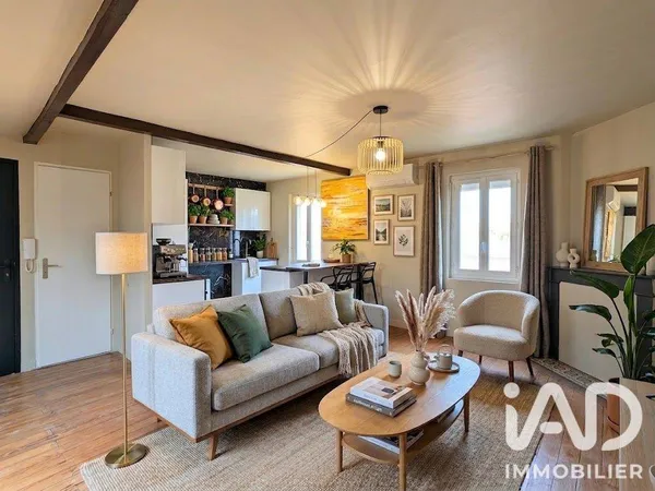 Appartement 3 pièces 55 m²
