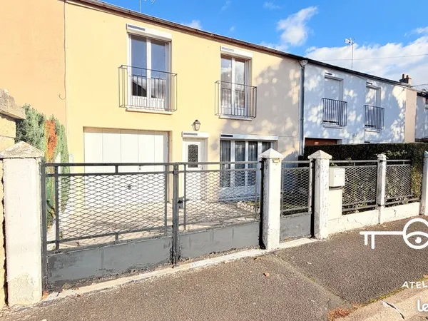 Maison 4 pièces 96 m²