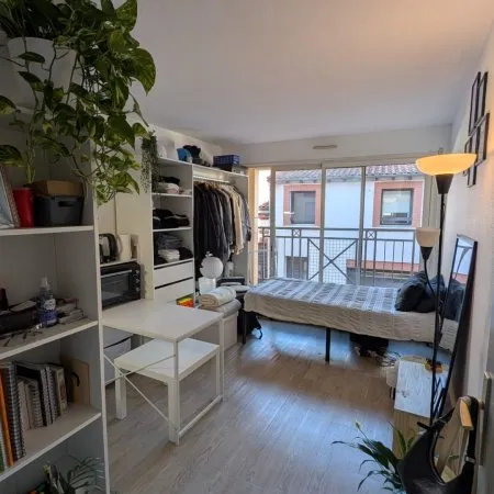 Appartement 1 pièce 17 m²