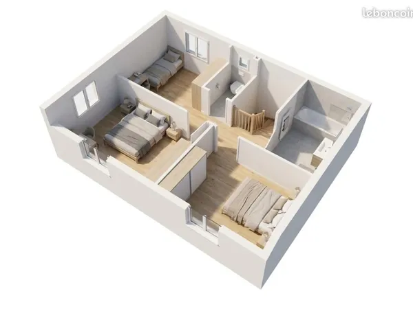 Maison 5 pièces 103 m²