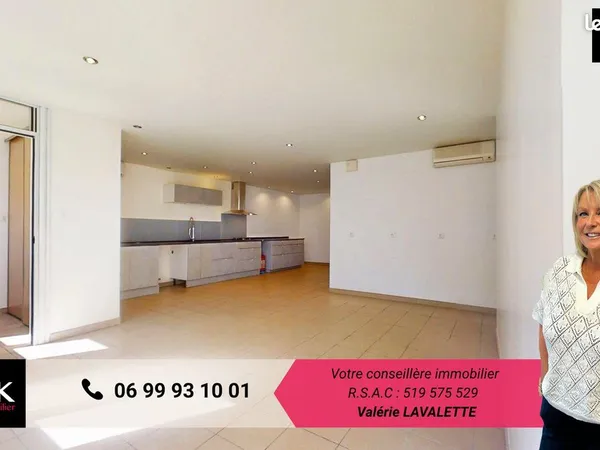 Appartement 4 pièces 83 m²