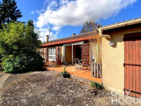 Maison de plain-pied 6 pièces 128 m²