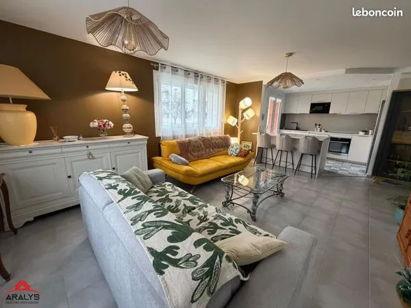 Appartement 3 pièces 68 m²