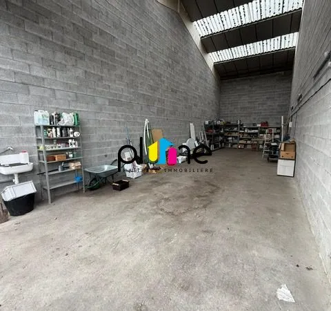 Immeuble industriel 75 m²