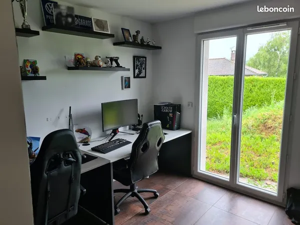 Maison 3 chambres avec jardin