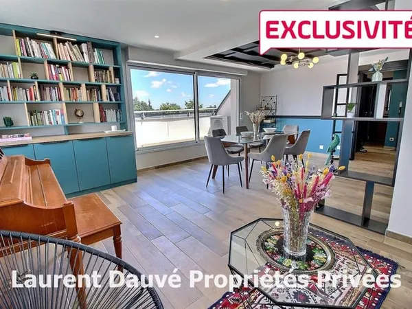 45160 - OLIVET Appartement Standing 100 m² - 3 chambres - Ascenseur - Garage - Proche bourg et TRAM