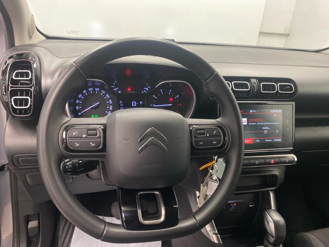 Citroën C3 Aircross puretech 130 s&s eat6 shine — photo 12