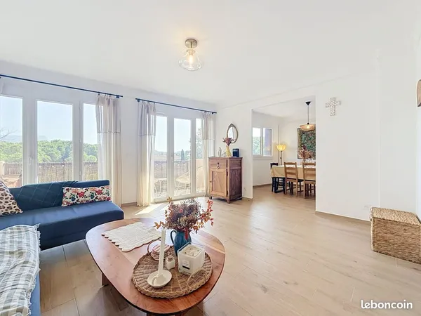 Appartement 4 pièces 71 m²