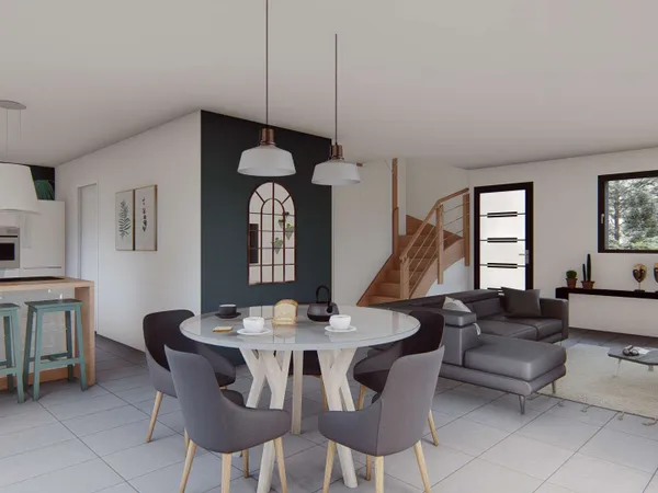 Maison 4 pièces 105 m²
