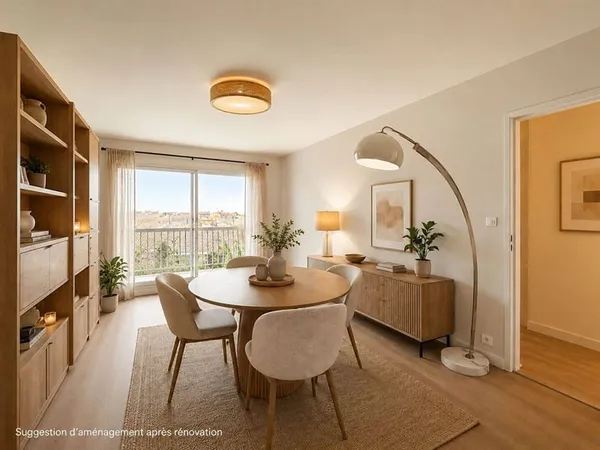 Appartement 3 pièces 67 m²