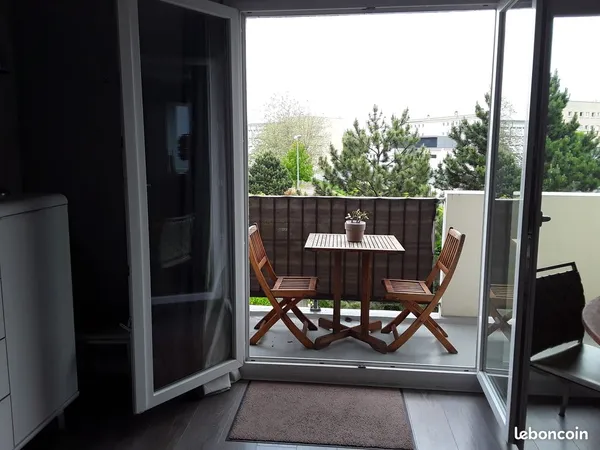 Appartement T3 meublé