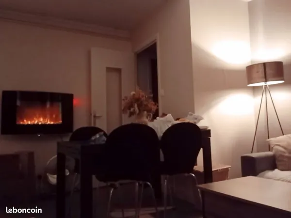 Appartement T3 de 60m² avec balcon et cave