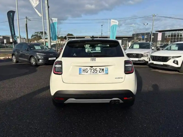 Fiat 600 t-gen 3 1.2 hybrid 145ch edct6 — photo 59