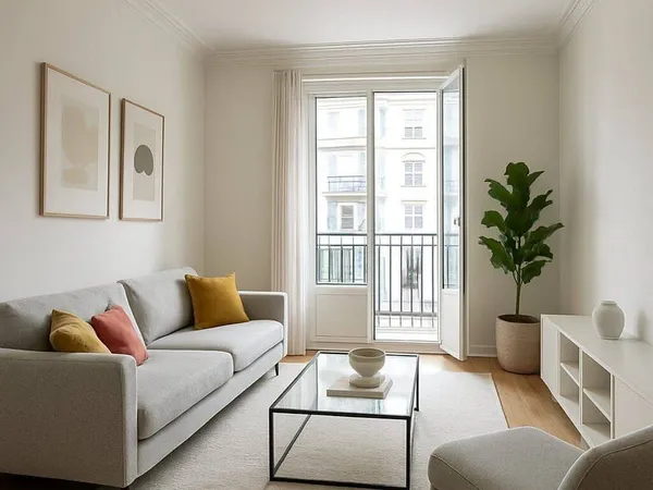 Appartement 3 pièces 62 m²