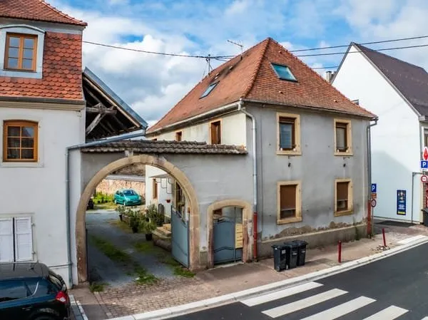Immeuble de rapport 172 m²