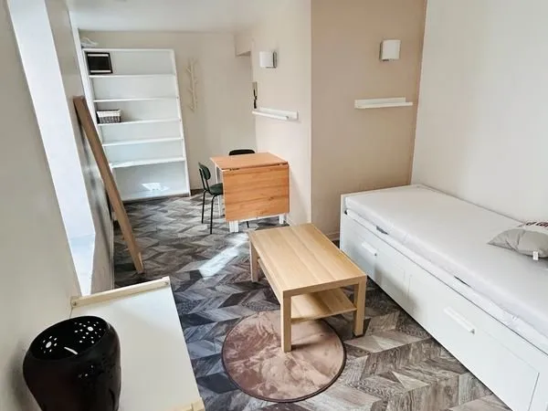 Quartier palais de justice- Studio Meublé de 17 m²