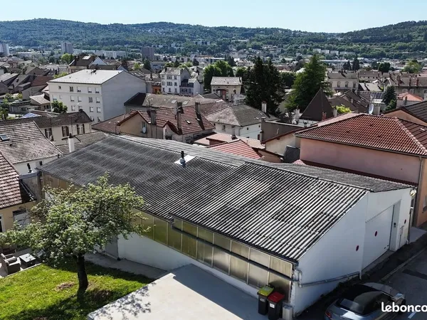 Entrepôt 237 m² OYONNAX