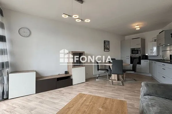Appartement meublé 2 pièces 49 m²