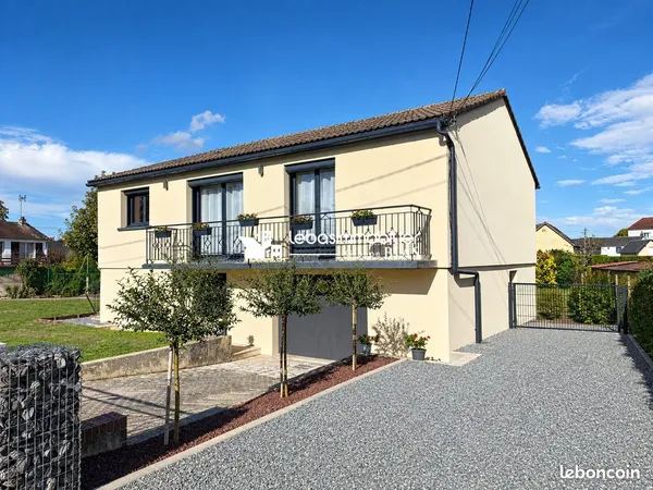 Maison 4 pièces 118 m²