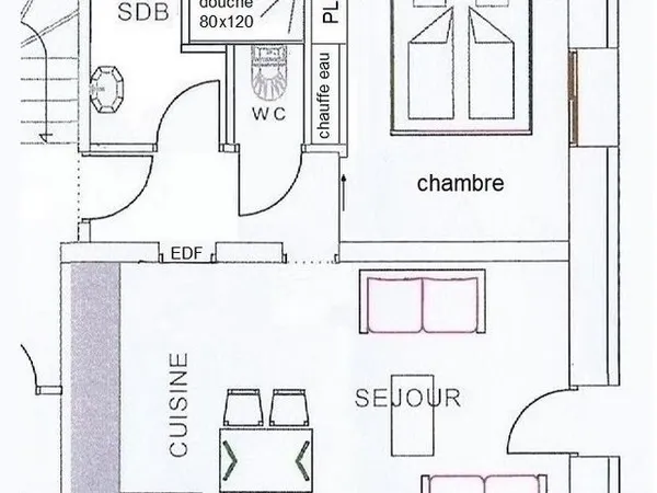 Gérardmer - t2 neuf en rez-de-jardin avec terrasse, parking et cave