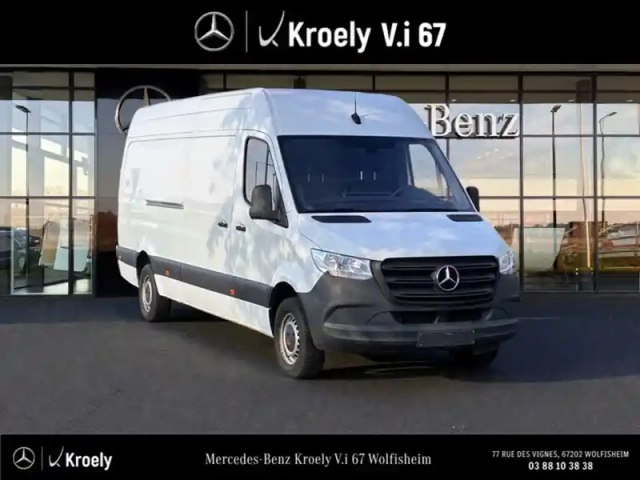 Mercedes Sprinter 317 cdi fourgon 43 l3h2 14m3 1 — photo 33