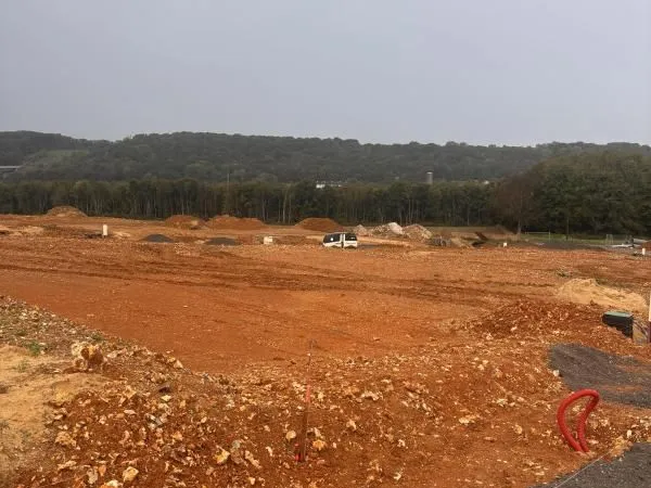 Terrain 510 m² Barentin