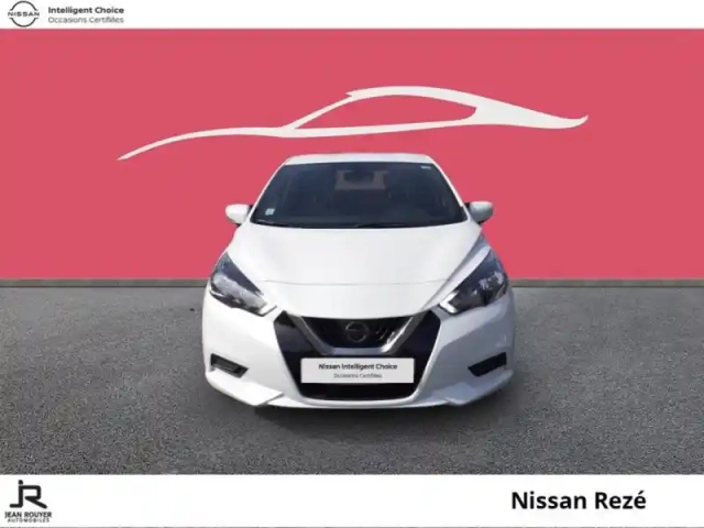 Nissan Micra 1.0 ig-t 92ch business edition 2021 — photo 3