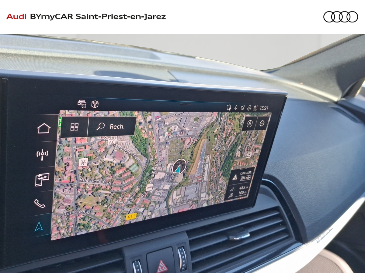 Audi Q5 Sportback 50 TFSIe 299 S tronic 7 Quattro — photo 20