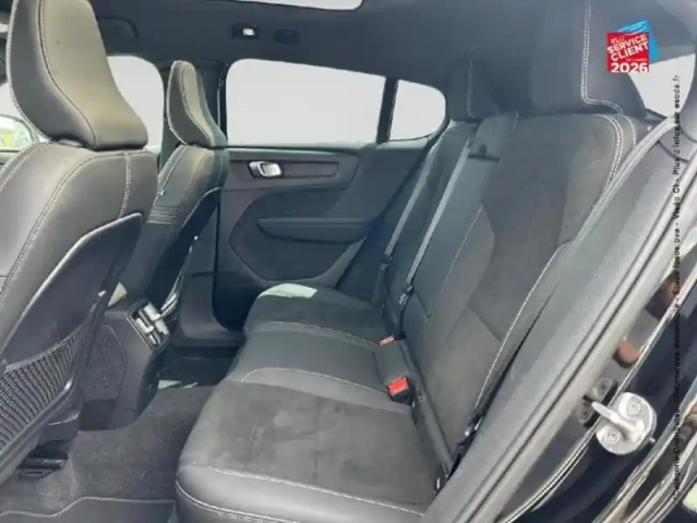 Volvo C40 recharge twin 408ch ultimate awd — photo 11