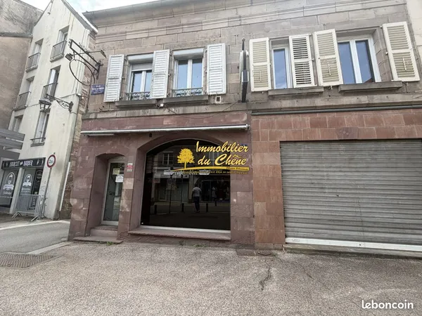 Local 157 m² Luxeuil-les-Bains
