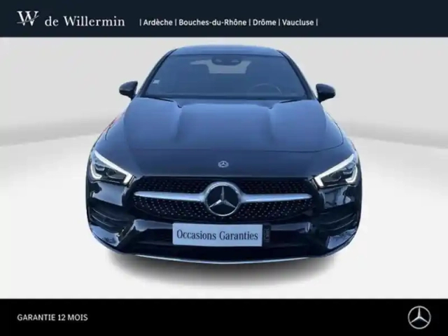 Mercedes Cla 200 coupé amg line — photo 8