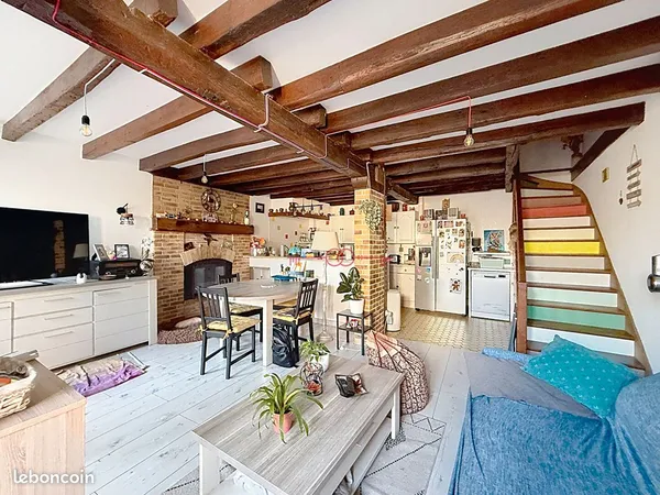 Maison de village 4 pièces 95 m²