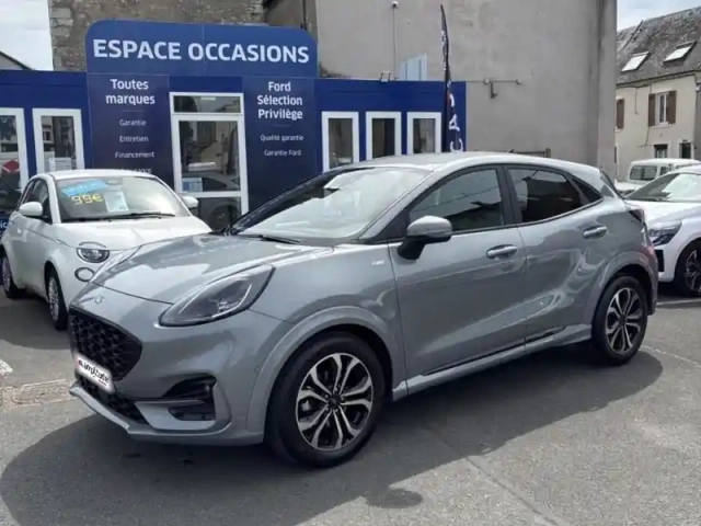Ford Puma 1.0 flexifuel 125ch s&amp;s mhev st-line