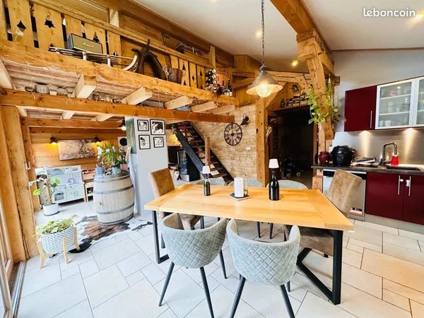 Chalet d'exception - 3 logements indépendants - Haute-Savoie