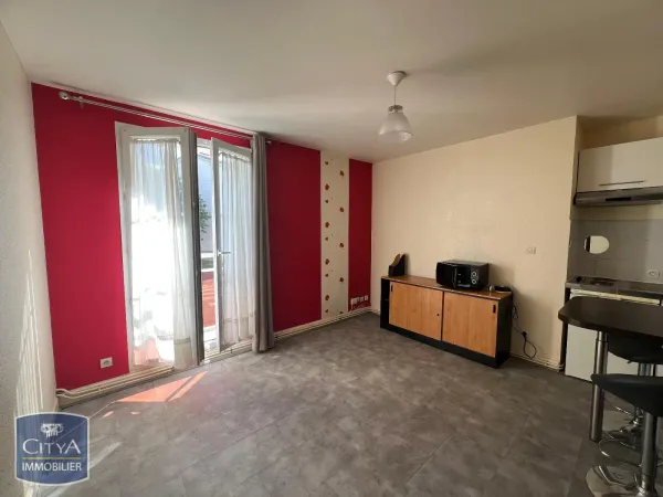 Appartement 1 pièce 19 m²