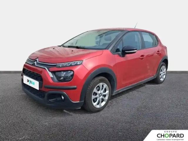 Citroën C3 bluehdi 100 bvm6