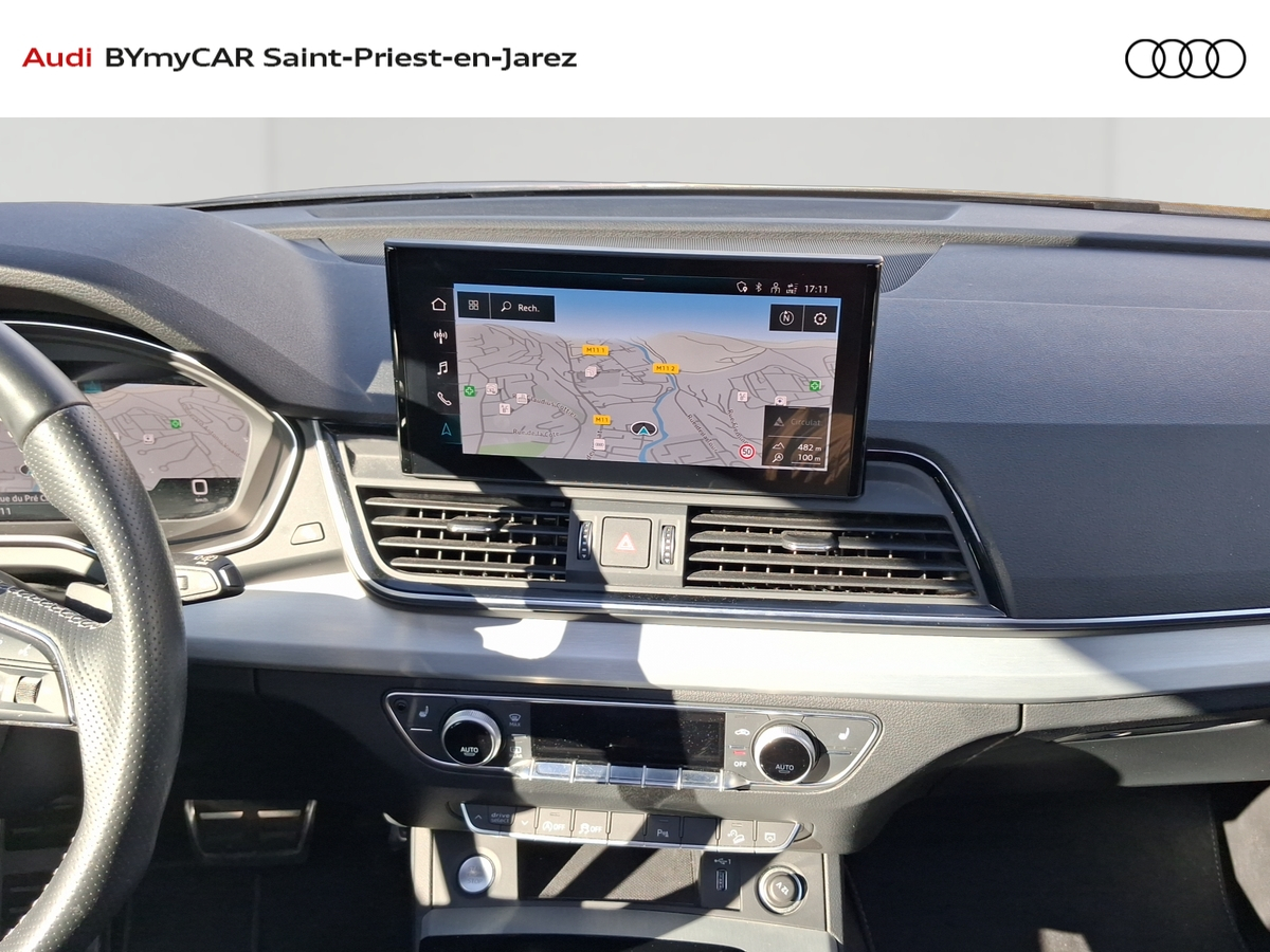 Audi Q5 35 TDI 163 S tronic 7 — photo 11