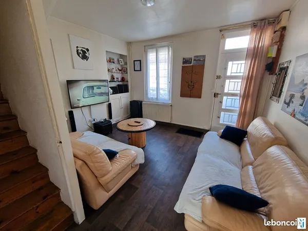 Maison de ville 3 pièces 55 m²